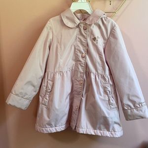 London Fog pink girls jacket